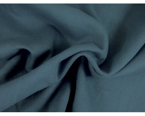 Linen Fabric - Denim